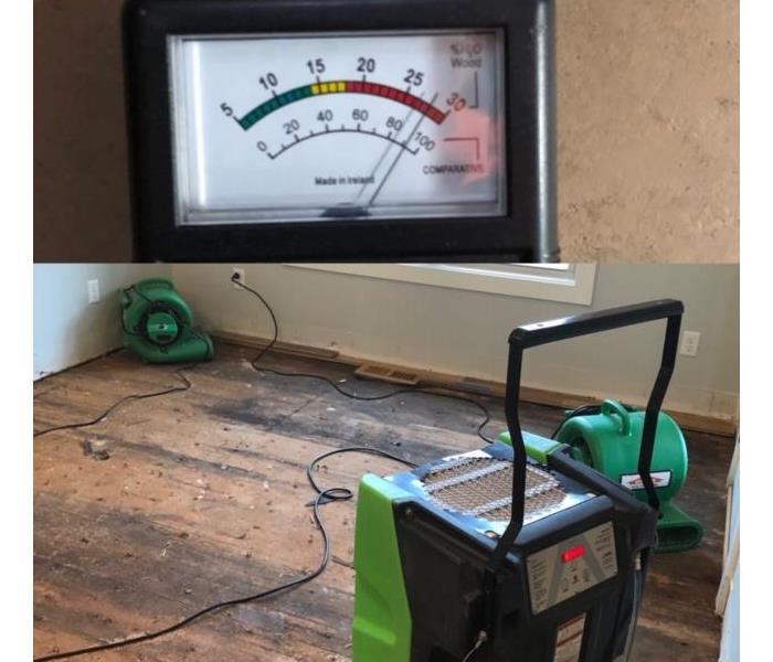 Moisture meter and Drying Equipment