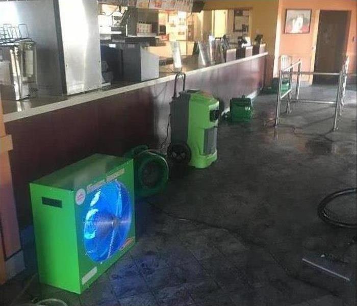 Ozone generators, humidifiers placed at a restaurant